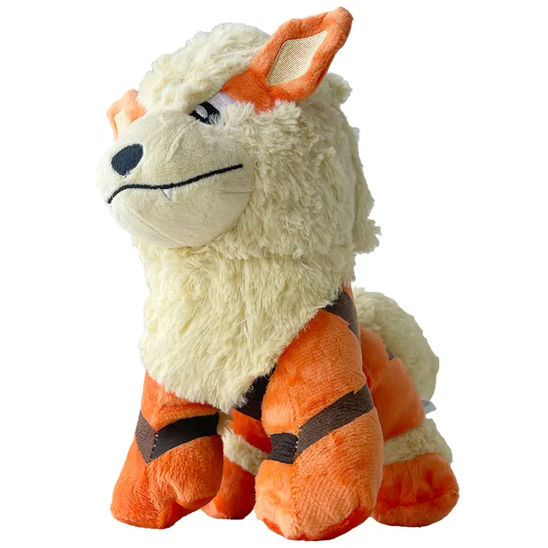Arkani  Arcanine oder Fukano Growlithe Plüsch Pokemon