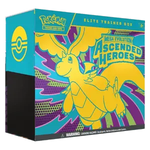 Ascended Heroes Elite Trainer Box - Ascended Heroes