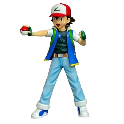 Ash Ketchum Figur (ca. 12cm)