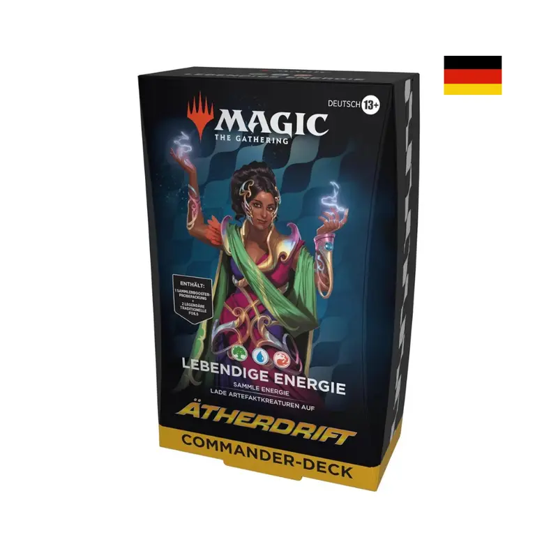 Ätherdrift - Commander Deck "Lebendige Energie"