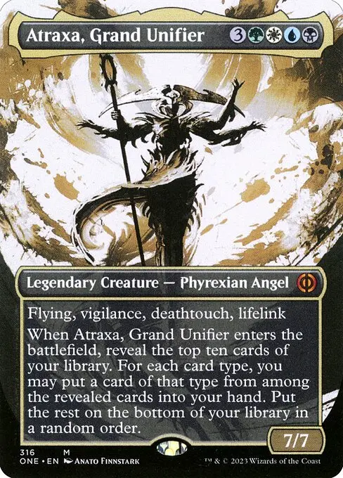 Atraxa, Grand Unifier (V.1) XONE-316 Mythic Englisch
