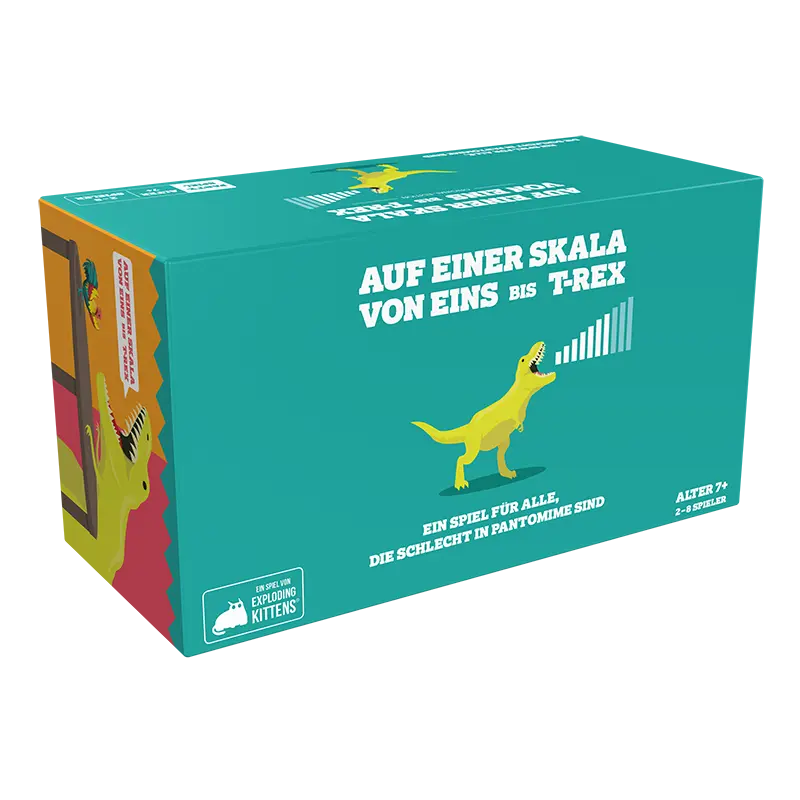 Auf einer Skala von Eins bis T- Rex