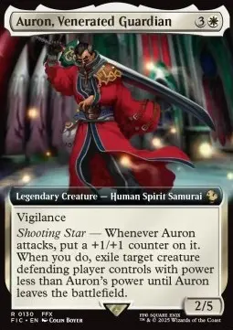 Auron, Venerated Guardian - Commander