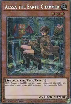 Aussa the Earth Charmer (V.3 - Starlight Rare) - THE CHRONICLES DECK