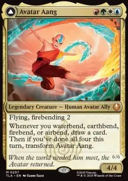 Avatar Aang // Aang, Master of Elements - Magic
