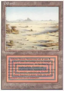 Badlands - Foreign White Bordered (Rare)