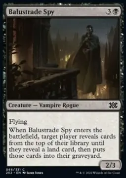 Balustrade Spy - Double Masters 2022 (Common) [68]