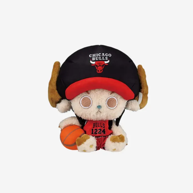 [BANDAI] OFFICIAL ONE PIECE X NBA CHOPPER'S PLUSH
