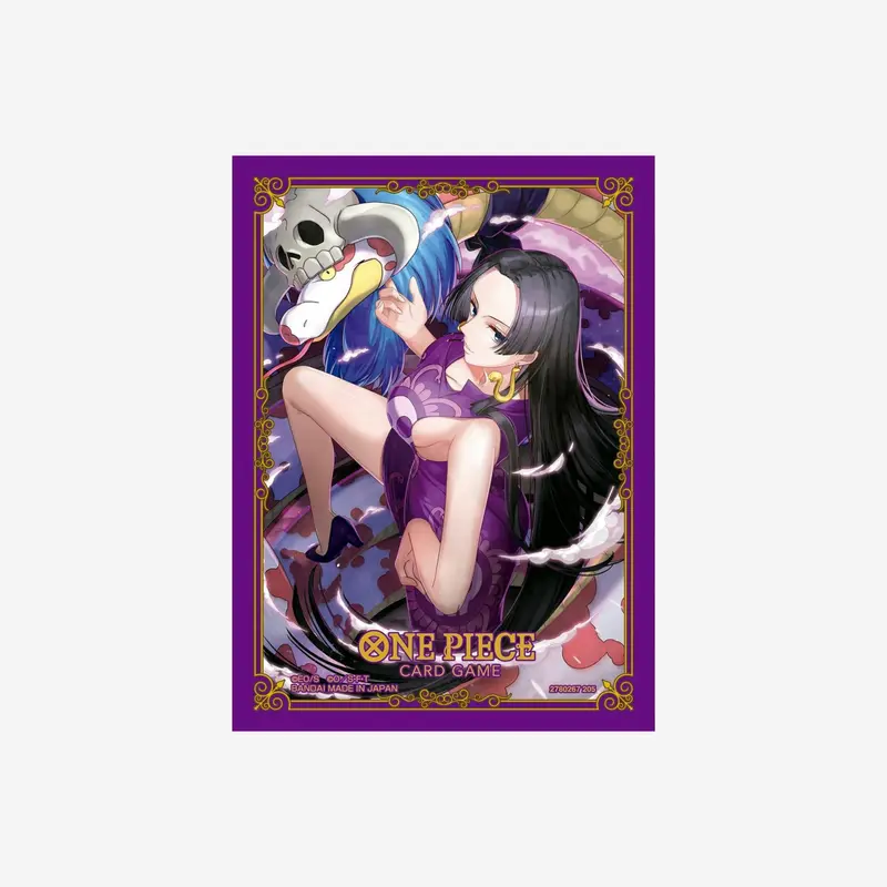 [BANDAI] ONE PIECE - BOA HANCOCK SLEEVES - 70 STÜCK