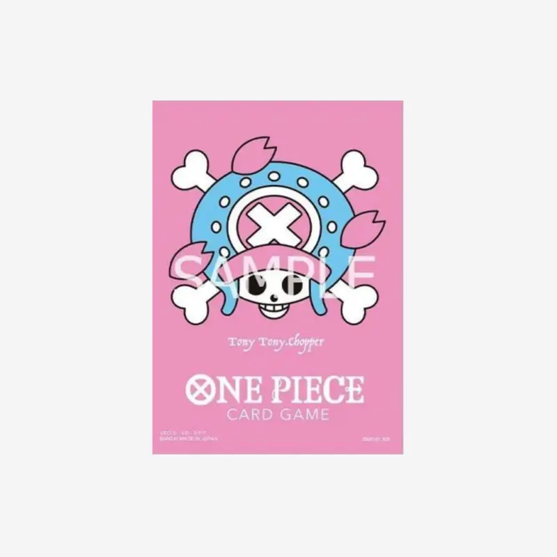 [BANDAI] ONE PIECE - CHOPPER SLEEVES - 70 STÜCK