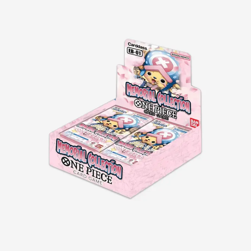 [BANDAI] ONE PIECE EB01 - MEMORIAL COLLECTION DISPLAY [EN]