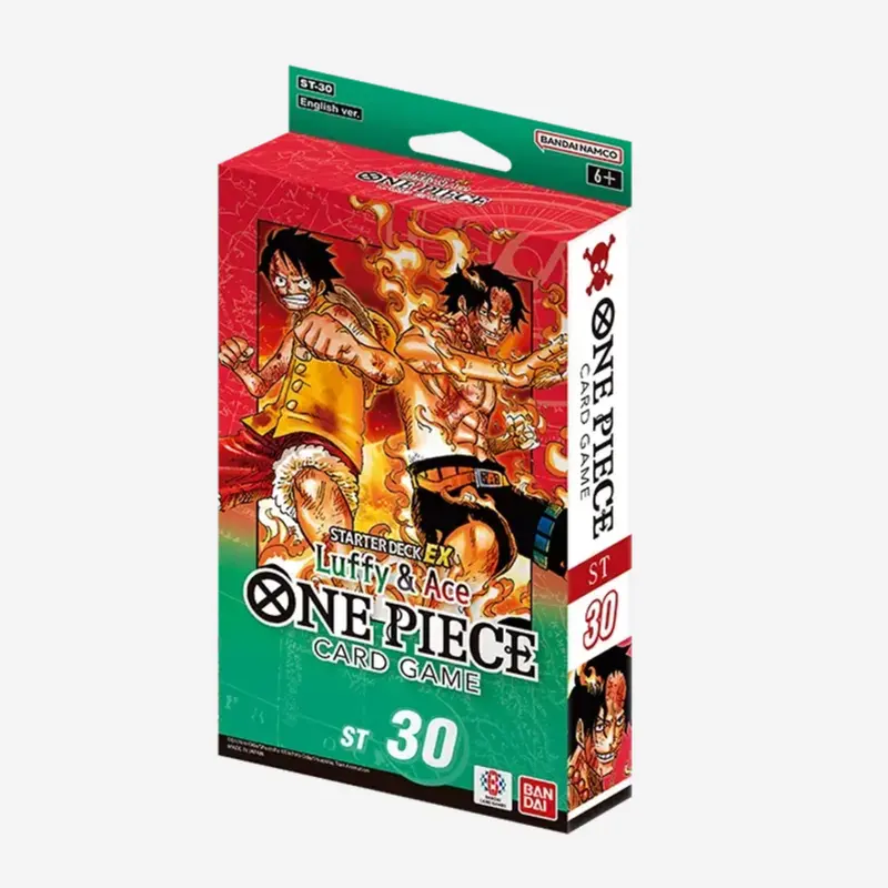 [BANDAI] ONE PIECE - LUFFY & ACE STARTER DECK EX ST30 [EN]