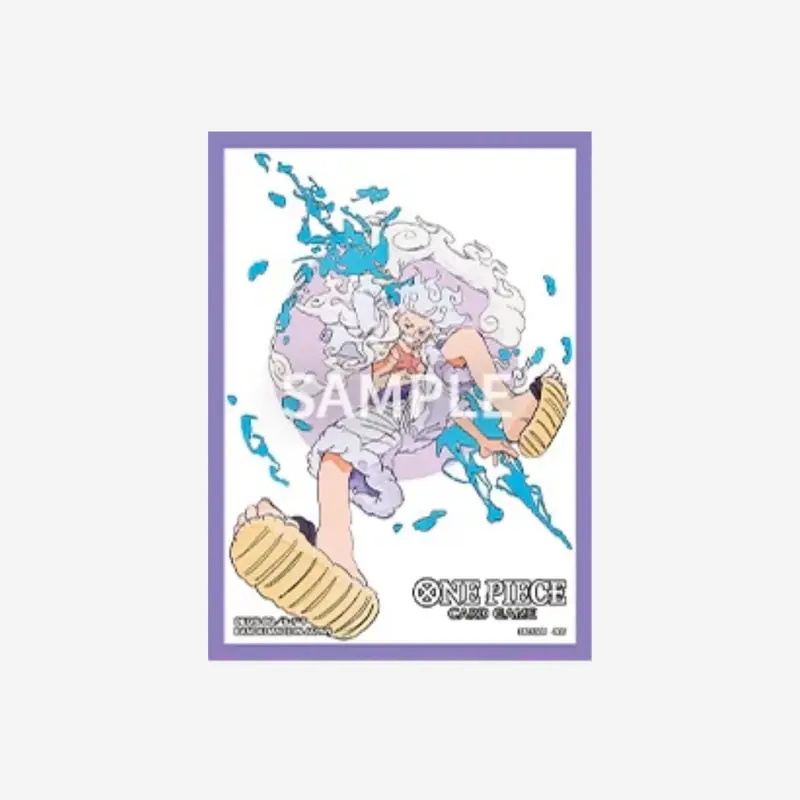 [BANDAI] ONE PIECE - LUFFY GEAR 5 SLEEVES - 70 STÜCK