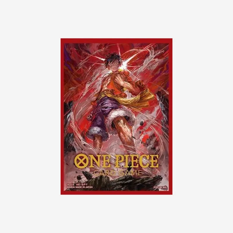 [BANDAI] ONE PIECE - LUFFY SLEEVES - 70 STÜCK