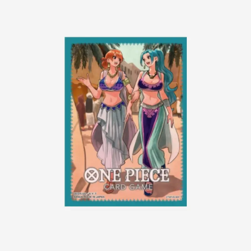 [BANDAI] ONE PIECE - NAMI & VIVI SLEEVES - 70 STÜCK