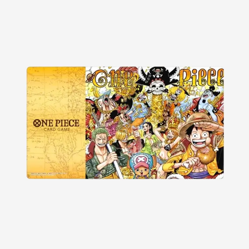 [BANDAI] ONE PIECE - OFFICIAL PLAYMAT LIMITED EDITION VOL. 1