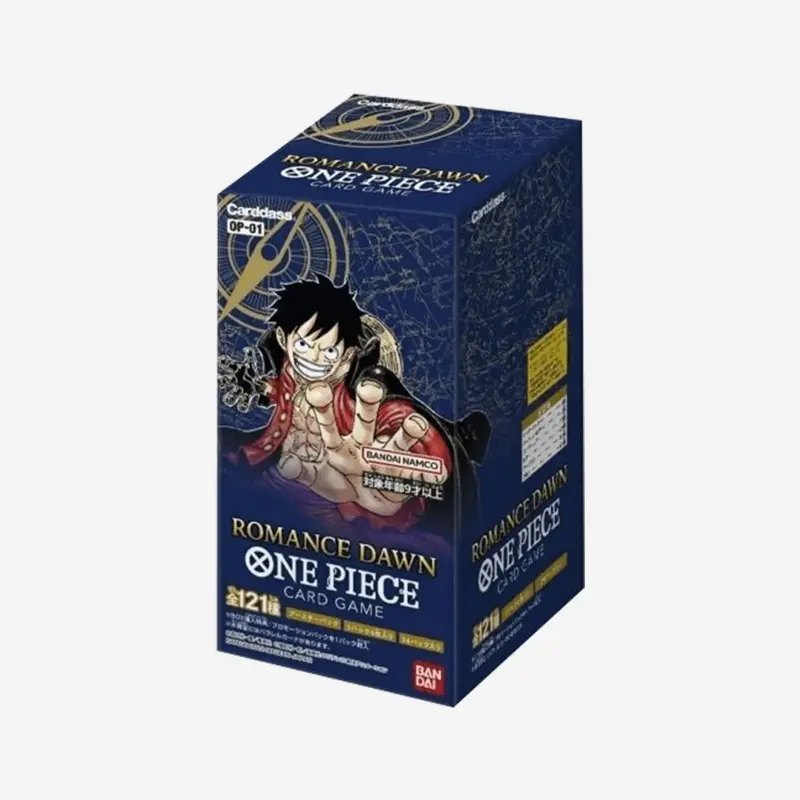 [BANDAI] ONE PIECE OP01 - ROMANCE DAWN DISPLAY [JP]