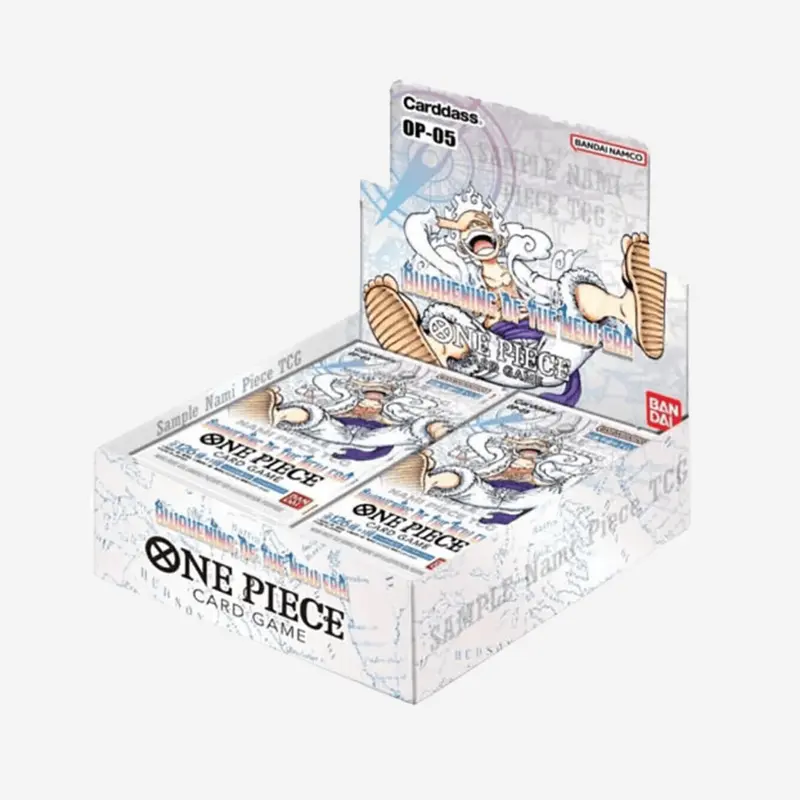 [BANDAI] ONE PIECE OP05 - AWAKENING OF THE NEW ERA DISPLAY [EN]