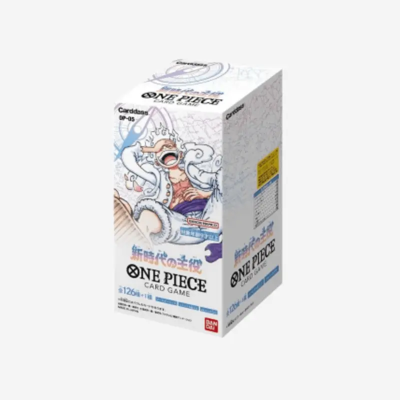 [BANDAI] ONE PIECE OP05 - AWAKENING OF THE NEW ERA DISPLAY [JP]