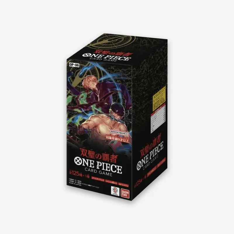 [BANDAI] ONE PIECE OP06 - WINGS OF THE CAPTAIN DISPLAY [JP]