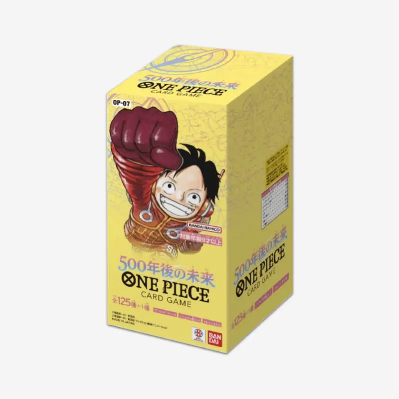 [BANDAI] ONE PIECE OP07 - 500 YEARS IN THE FUTURE DISPLAY [JP]