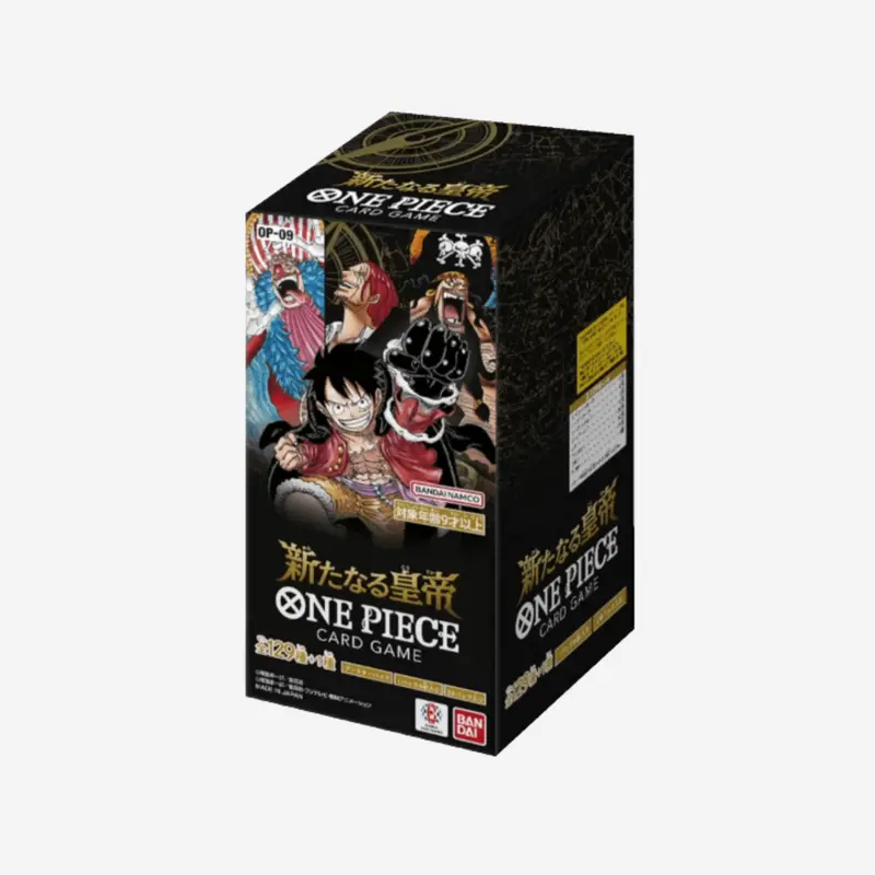 [BANDAI] ONE PIECE OP09 - FOUR EMPERORS DISPLAY [JP]