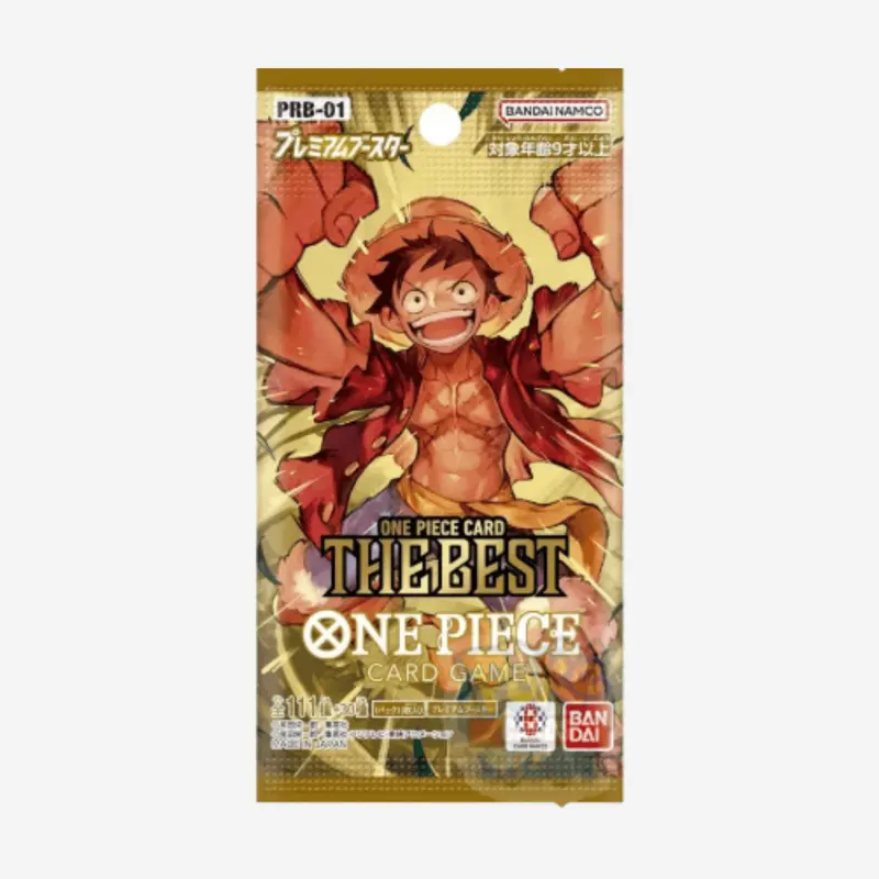 [BANDAI] ONE PIECE PRB01 - PREMIUM BOOSTER [JP]