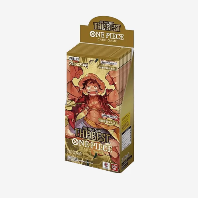 [BANDAI] ONE PIECE PRB01 - PREMIUM DISPLAY [JP]
