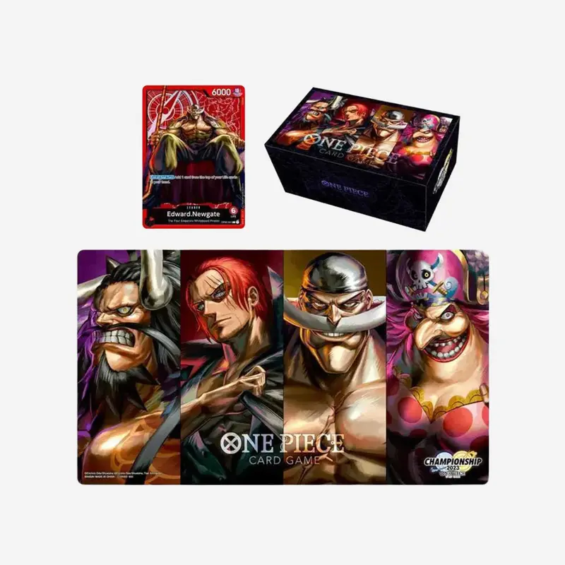 [BANDAI] ONE PIECE - SPECIAL GOODS SET - FORMER FOUR EMPERORS [EN]