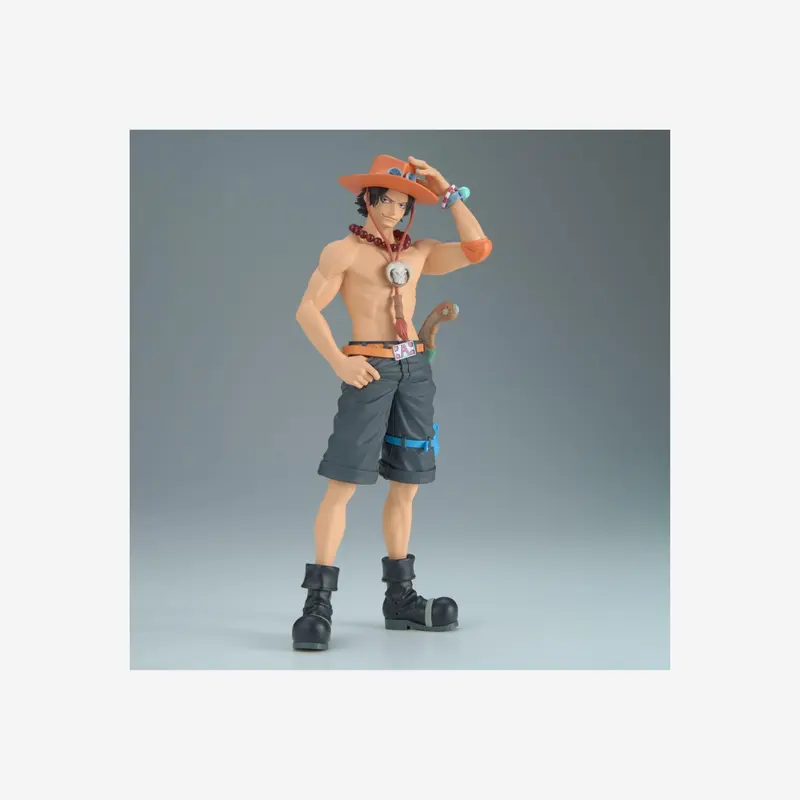 [BANDAI] ONE PIECE - THE GRANDLINE SERIES - ACE FIGUR