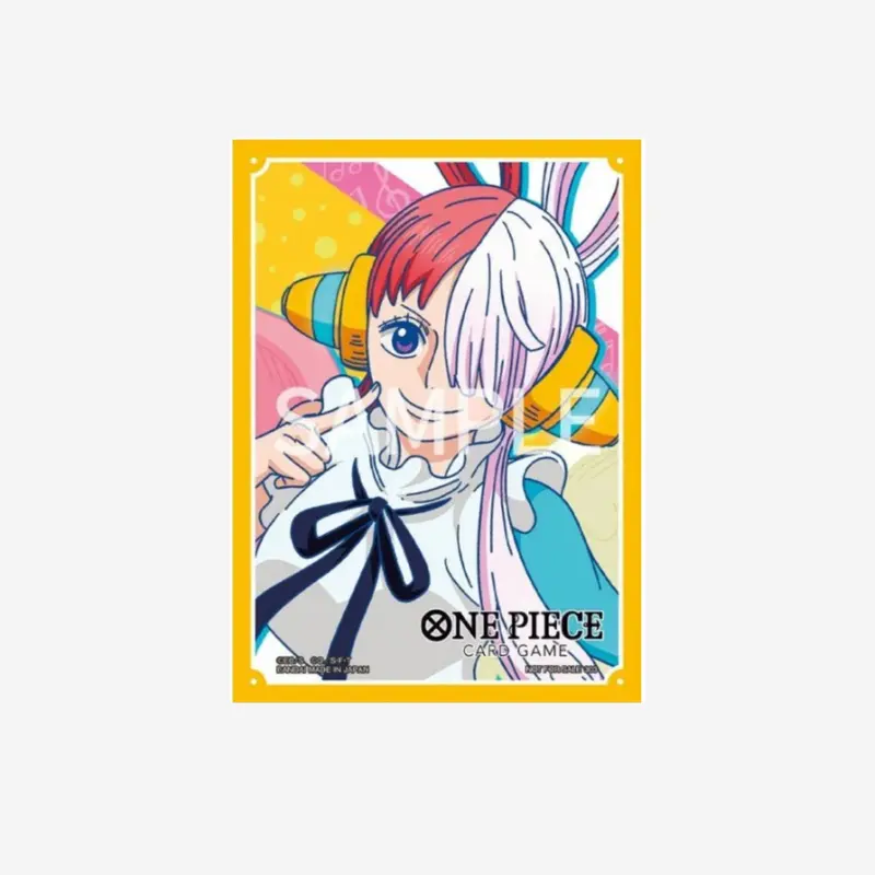 [BANDAI] ONE PIECE - UTA DON!! SLEEVES - 10 STÜCK