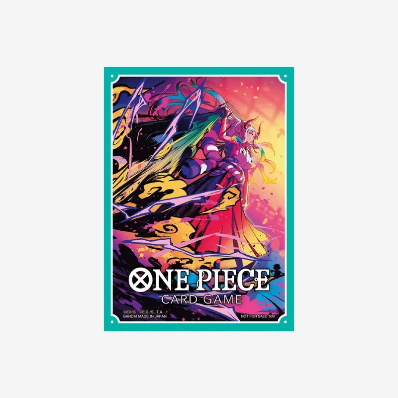 [BANDAI] ONE PIECE - YAMATO DON!! SLEEVES - 10 STÜCK