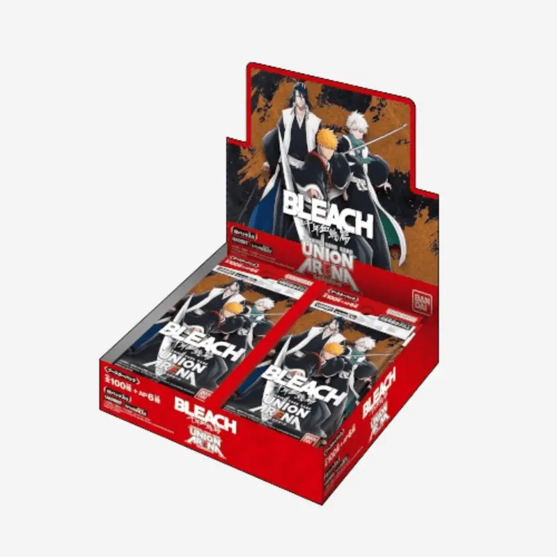 [BANDAI] UNION ARENA - BLEACH THOUSAND-YEAR BLOOD WAR DISPLAY [UA08BT]