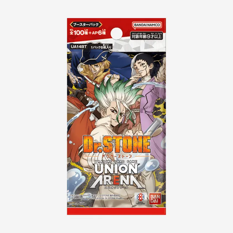 [BANDAI] UNION ARENA - DR. STONE BOOSTER [UA14BT]