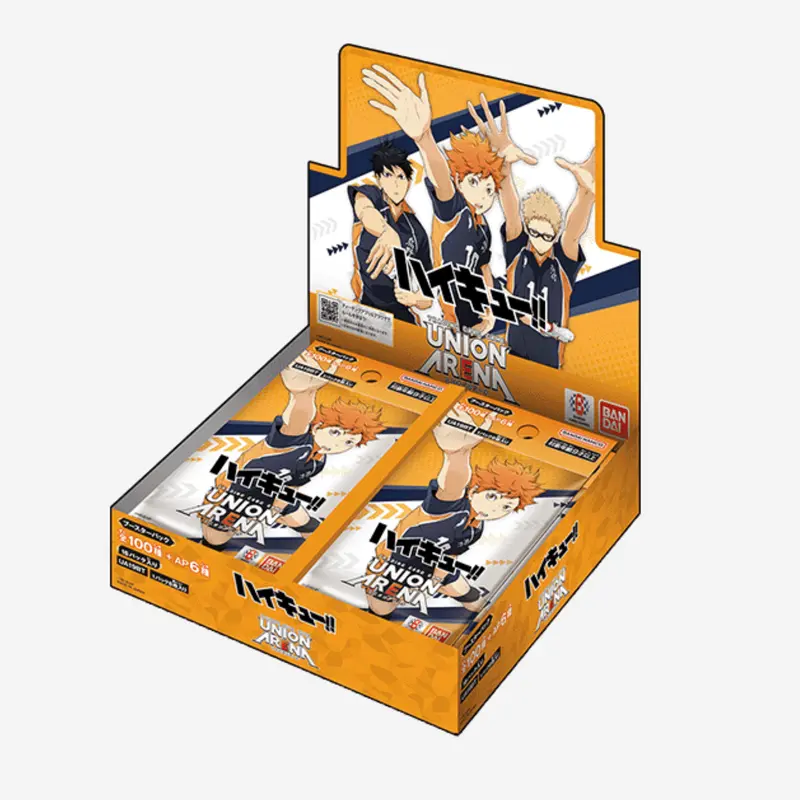 [BANDAI] UNION ARENA - HAIKYU!! DISPLAY [UA19BT]