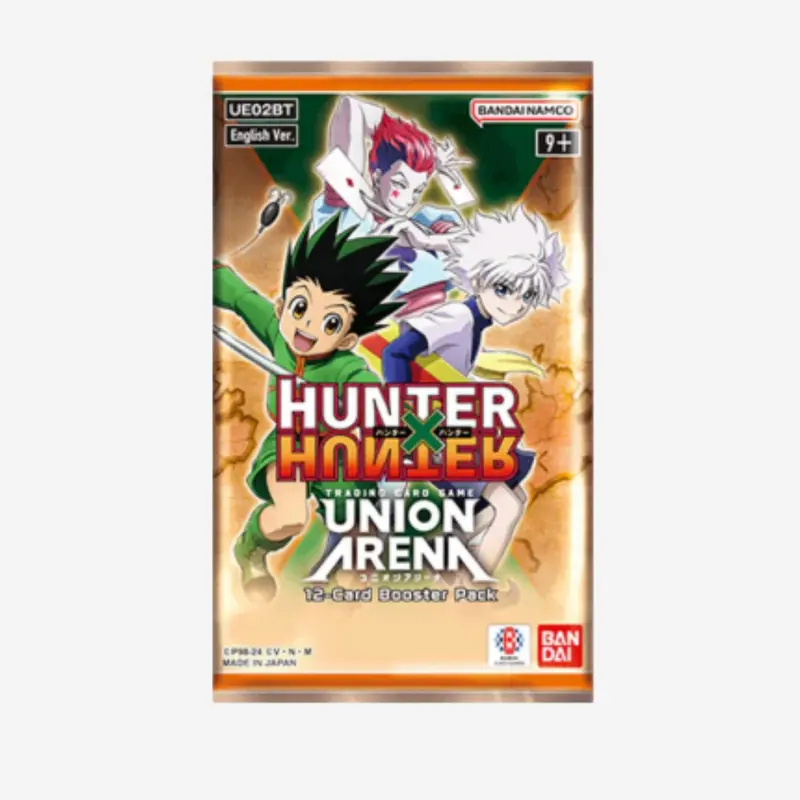 [BANDAI] UNION ARENA - HUNTER X HUNTER BOOSTER UE02BT [EN]