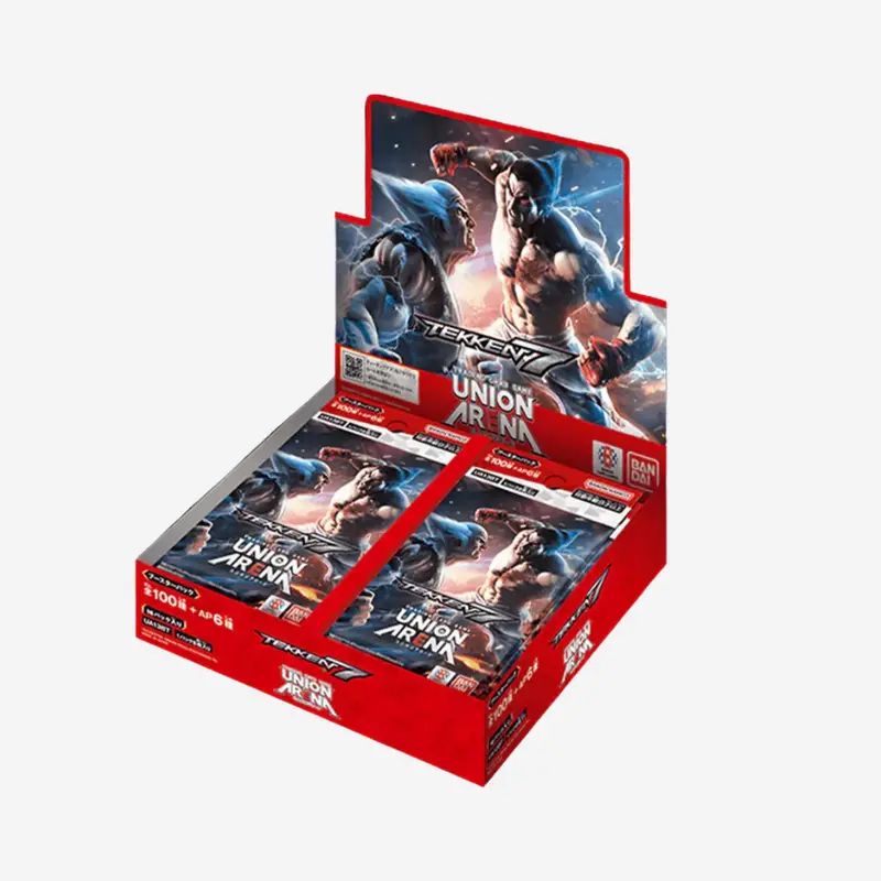 [BANDAI] UNION ARENA -  TEKKEN DISPLAY [UA13BT]