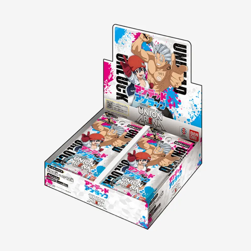 [BANDAI] UNION ARENA - UNDEAD UNLUCK DISPLAY [UA25BT]