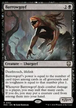 Barrowgoyf - Commander