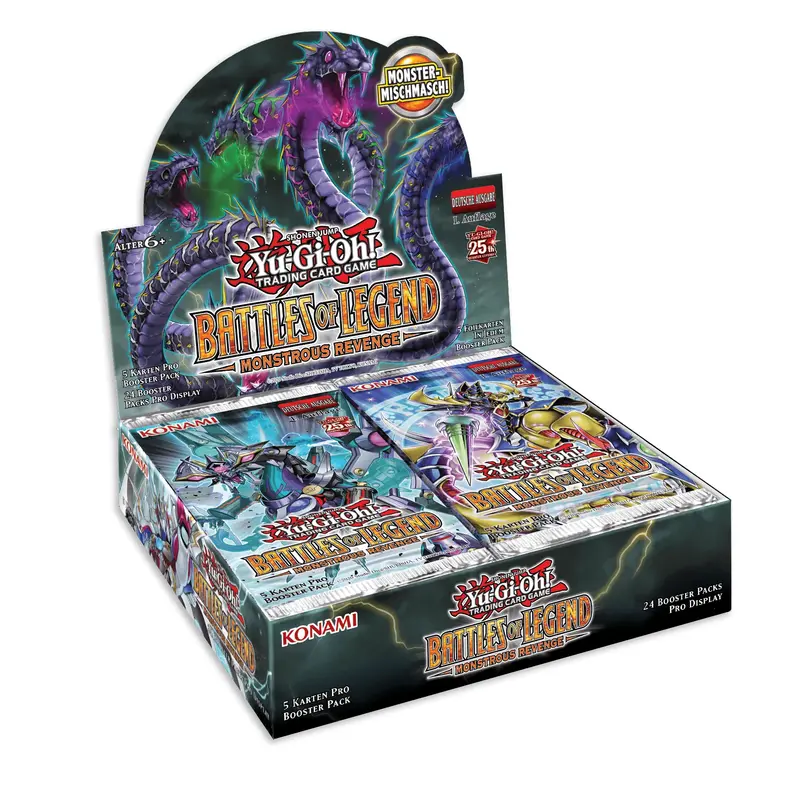 Battle of Legends Monstrous Revenge Display DE - 1. Auflage