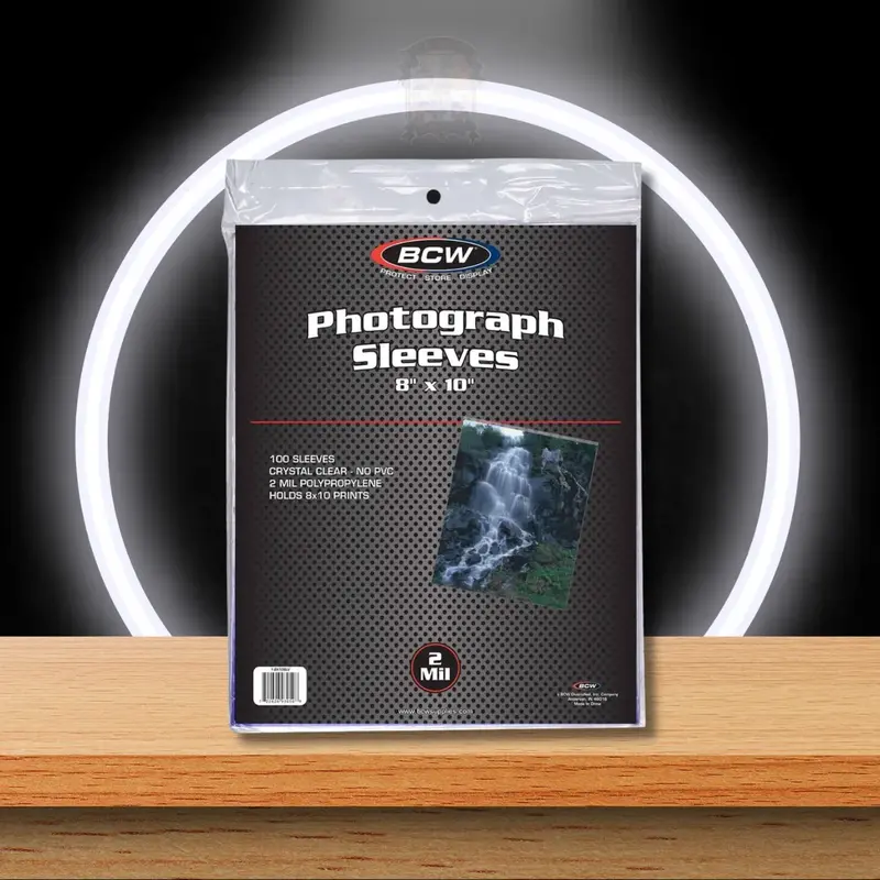 BCW 8 x 10 Photo Sleeves