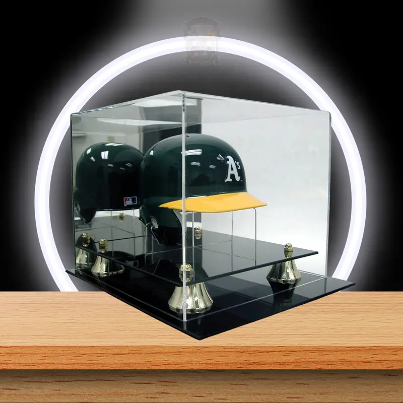 BCW Acrylic mini Baseball Helmet Display
