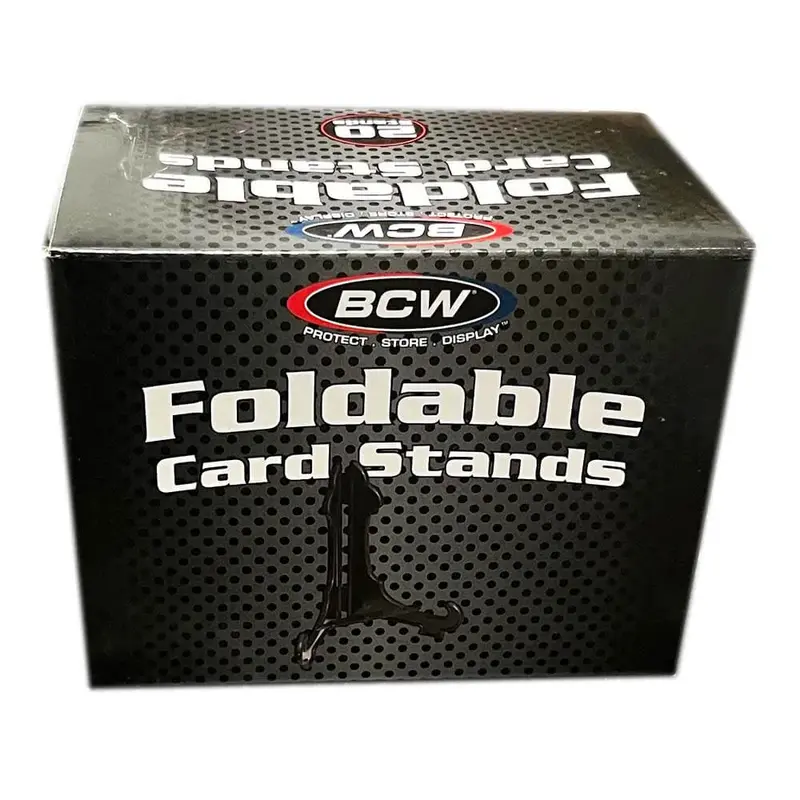BCW - Foldable Card Stands (20)