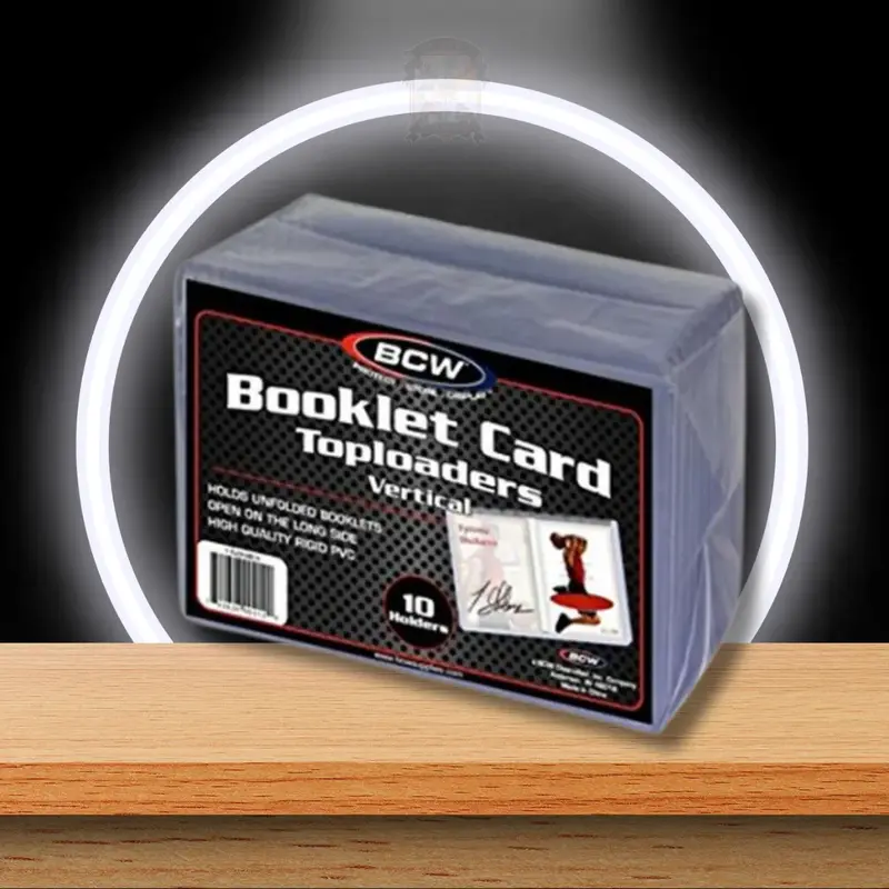 BCW Vertical Booklet Card Topload Holder
