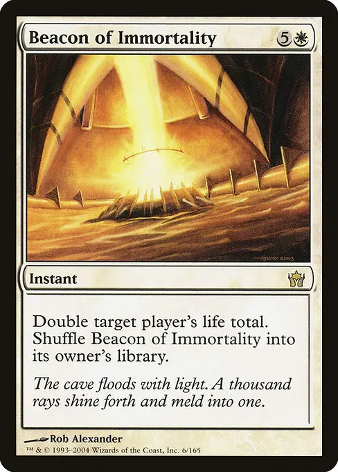 Beacon of Immortality 5DN-6 Rare Englisch