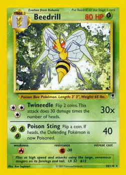 Beedrill LC-20 Rare Englisch