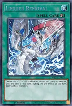 Begrenzer-Entferner MP24-057 Secret Rare Near Mint Deutsch 1. Auflage