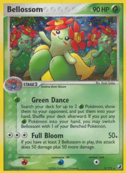 Bellossom UF-3 Holo Rare Englisch