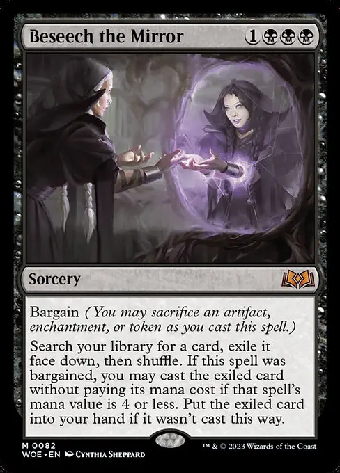 Beseech the Mirror WOE-82 Mythic Englisch