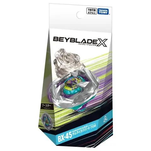Beyblade X - BX-45 Samurai Calibur 6-70M
